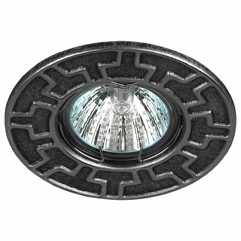 Встраиваемый светильник Эра ST5 ST5 CH/BK 