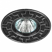 Встраиваемый светильник Эра ST5 ST5 CH/BK цвет Черный, Хром