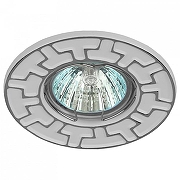 Встраиваемый светильник Эра ST5 ST5 CH/WH цвет Белый, Хром