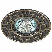 Встраиваемый светильник Эра ST5 ST5 GD/SS цвет Золото, Серебро