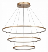 Подвесной светильник ST-Luce ST603 1N ST603.243.114 цвет плафона/подвески Белый, Золото, цвет арматуры Золото-2