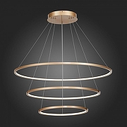 Подвесной светильник ST-Luce ST603 1N ST603.243.114 цвет плафона/подвески Белый, Золото, цвет арматуры Золото-4