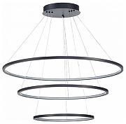 Подвесной светильник ST-Luce ST603 1N ST603.443.114 цвет плафона/подвески Белый, Черный, цвет арматуры Черный-1