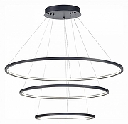 Подвесной светильник ST-Luce ST603 1N ST603.443.114 цвет плафона/подвески Белый, Черный, цвет арматуры Черный-2