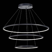 Подвесной светильник ST-Luce ST603 1N ST603.443.114 цвет плафона/подвески Белый, Черный, цвет арматуры Черный-3