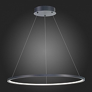 Подвесной светильник ST-Luce ST603 1N ST603.443.34 цвет плафона/подвески Белый, Черный, цвет арматуры Черный-4