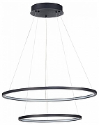 Подвесной светильник ST-Luce ST603 IN ST603.443.56 цвет плафона/подвески Белый, Черный, цвет арматуры Черный-1