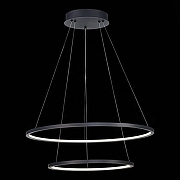 Подвесной светильник ST-Luce ST603 IN ST603.443.56 цвет плафона/подвески Белый, Черный, цвет арматуры Черный-3