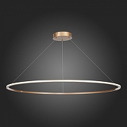 Подвесной светильник ST-Luce ST604 OUT ST604.243.57 цвет плафона/подвески Белый, Золото, цвет арматуры Золото-4