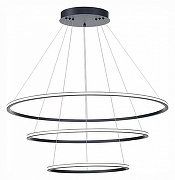 Подвесной светильник ST-Luce ST604 OUT ST604.443.114 цвет плафона/подвески Белый, Черный, цвет арматуры Черный-2