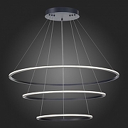 Подвесной светильник ST-Luce ST604 OUT ST604.443.114 цвет плафона/подвески Белый, Черный, цвет арматуры Черный-4