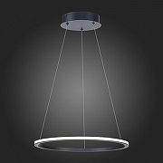 Подвесной светильник ST-Luce ST604 OUT ST604.443.22 цвет плафона/подвески Белый, Черный, цвет арматуры Черный-4