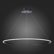 Подвесной светильник ST-Luce ST604 OUT ST604.443.34 цвет плафона/подвески Белый, Черный, цвет арматуры Черный-4