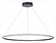 Подвесной светильник ST-Luce ST604 OUT ST604.443.57 цвет плафона/подвески Белый, Черный, цвет арматуры Черный-2