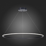 Подвесной светильник ST-Luce ST604 OUT ST604.443.57 цвет плафона/подвески Белый, Черный, цвет арматуры Черный-4