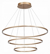 Подвесной светильник ST-Luce ST605 DOWN ST605.243.114 цвет плафона/подвески Белый, Золото, цвет арматуры Золото-1