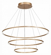 Подвесной светильник ST-Luce ST605 DOWN ST605.243.114 цвет плафона/подвески Белый, Золото, цвет арматуры Золото-2