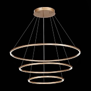 Подвесной светильник ST-Luce ST605 DOWN ST605.243.114 цвет плафона/подвески Белый, Золото, цвет арматуры Золото-3