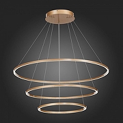 Подвесной светильник ST-Luce ST605 DOWN ST605.243.114 цвет плафона/подвески Белый, Золото, цвет арматуры Золото-4