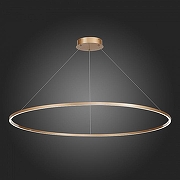 Подвесной светильник ST-Luce ST605 DOWN ST605.243.57 цвет плафона/подвески Белый, Золото, цвет арматуры Золото-4