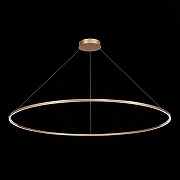 Подвесной светильник ST-Luce ST605 DOWN ST605.243.72 цвет плафона/подвески Белый, Золото, цвет арматуры Золото-2