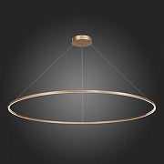 Подвесной светильник ST-Luce ST605 DOWN ST605.243.72 цвет плафона/подвески Белый, Золото, цвет арматуры Золото-3