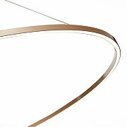 Подвесной светильник ST-Luce ST605 DOWN ST605.243.72 цвет плафона/подвески Белый, Золото, цвет арматуры Золото-4