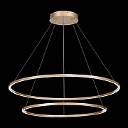 Подвесной светильник ST-Luce ST605 DOWN ST605.243.91 цвет плафона/подвески Белый, Золото, цвет арматуры Золото-3