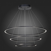 Подвесной светильник ST-Luce ST605 ST605.403.114 цвет плафона/подвески Белый, Черный, цвет арматуры Черный-2