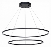 Подвесной светильник ST-Luce ST605 DOWN ST605.443.91 цвет плафона/подвески Белый, Черный, цвет арматуры Черный-1