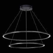 Подвесной светильник ST-Luce ST605 DOWN ST605.443.91 цвет плафона/подвески Белый, Черный, цвет арматуры Черный-3