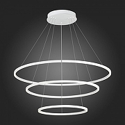 Подвесной светильник ST-Luce ST605 DOWN ST605.543.114 цвет плафона/подвески Белый, цвет арматуры Белый-4