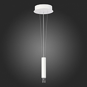 Подвесной светильник ST-Luce ST606 ST606.529.00 цвет плафона/подвески Прозрачный, цвет арматуры Белый-3