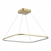 Подвесной светильник ST-Luce ST610 ST610.243.39 цвет плафона/подвески Белый, Золото, цвет арматуры Золото-1