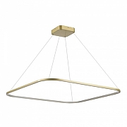 Подвесной светильник ST-Luce ST610 ST610.243.52 цвет плафона/подвески Белый, Золото, цвет арматуры Золото-1