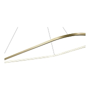 Подвесной светильник ST-Luce ST610 ST610.243.52 цвет плафона/подвески Белый, Золото, цвет арматуры Золото-3