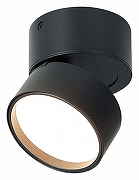 Накладной светильник ST-Luce ST651 ST651.432.09 цвет плафона/подвески Черный, цвет арматуры Черный-2