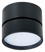 Накладной светильник ST-Luce ST651 ST651.432.14 цвет плафона/подвески Черный, цвет арматуры Черный