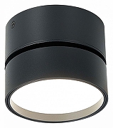 Накладной светильник ST-Luce ST651 ST651.442.14 цвет плафона/подвески Черный, цвет арматуры Черный-1