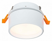 Встраиваемый светильник ST-Luce ST651 ST651.538.09 цвет плафона/подвески Белый, цвет арматуры Белый