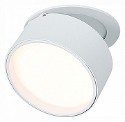 Встраиваемый светильник ST-Luce ST651 ST651.538.09 цвет плафона/подвески Белый, цвет арматуры Белый-2