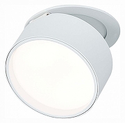 Встраиваемый светильник ST-Luce ST651 ST651.548.09 цвет плафона/подвески Белый, цвет арматуры Белый-2