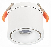 Встраиваемый светильник ST-Luce ST652 ST652.538.12 цвет плафона/подвески Белый, цвет арматуры Белый