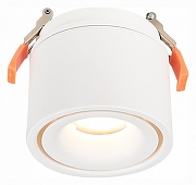 Встраиваемый светильник ST-Luce ST652 ST652.538.12 цвет плафона/подвески Белый, цвет арматуры Белый-1