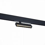 Светильник на штанге ST-Luce SKYLINE 220 ST656.446.09 цвет плафона/подвески Черный, цвет арматуры Черный