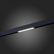 Встраиваемый светильник ST-Luce Skyl1ne 220 ST657.496.09 цвет плафона/подвески Белый, Черный, цвет арматуры Черный-4