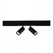 Светильник на штанге ST-Luce Skyl1ne 220 ST660.486.20 цвет плафона/подвески Черный, цвет арматуры Черный-2