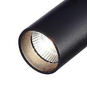 Светильник на штанге ST-Luce Трехфазная трековая система ST661.446.10 цвет плафона/подвески Черный, цвет арматуры Черный-5