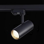 Светильник на штанге ST-Luce Трехфазная трековая система ST661.446.20 цвет плафона/подвески Черный, цвет арматуры Черный-2
