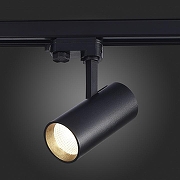 Светильник на штанге ST-Luce Трехфазная трековая система ST661.446.20 цвет плафона/подвески Черный, цвет арматуры Черный-3